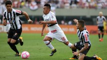 Veja os gols da vitória do São Paulo sobre o Santos