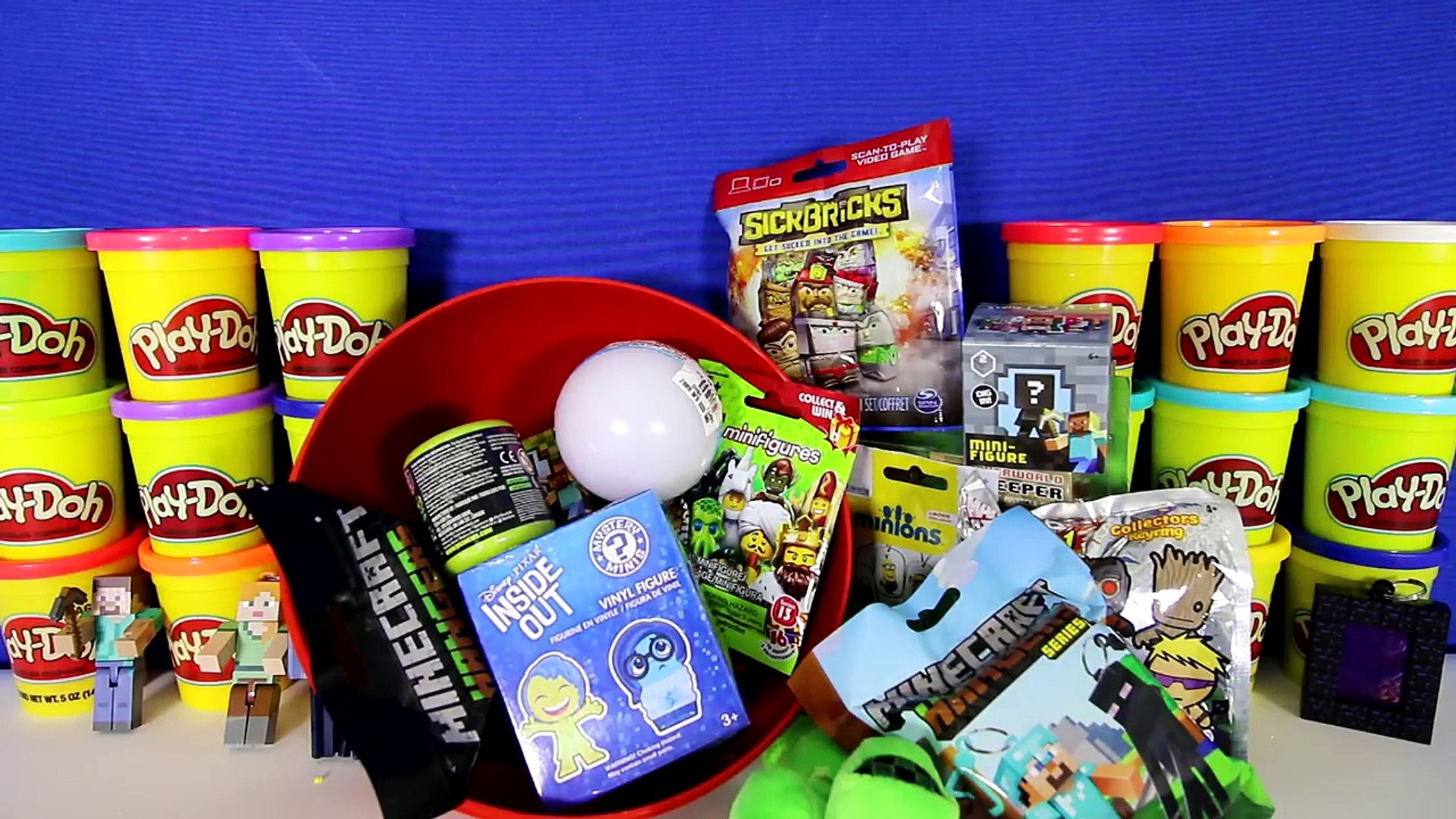 big play doh surprise eggs