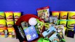 GIANT CREEPER Surprise Egg Play Doh - Minecraft Toys Mini-Figure TMNT Lego