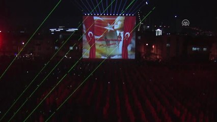 29 Ekim Kutlamaları - 4 Bin Kişi Aynı Anda Zeybek Oynadı