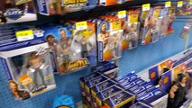 WWE Display at Walmart!! Wrestlemania, Elite 39, Star Wars & Batman V Superman Toy Hunt!!