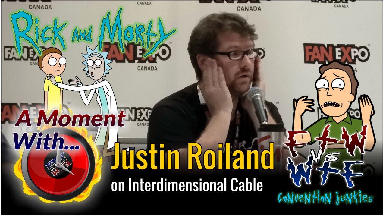 A Moment With Justin Roiland on Interdimensional Cable