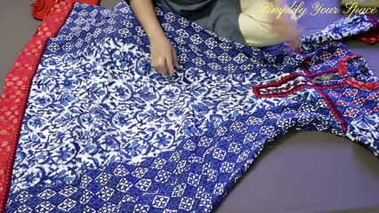 Clothes Folding Tips - Indian And Western Clothes