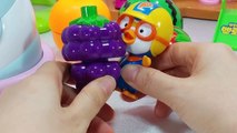 마법 믹서기 과일 주스 서프라이즈 에그 킨더조이 아기인형 뽀로로 장난감 Baby Doll Fruit Juice and Kinder Joy Surprise eggs toys play