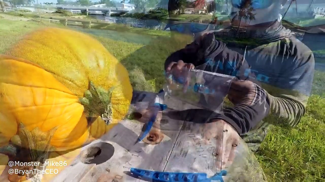 DIY Pumpkin Fish Trap!