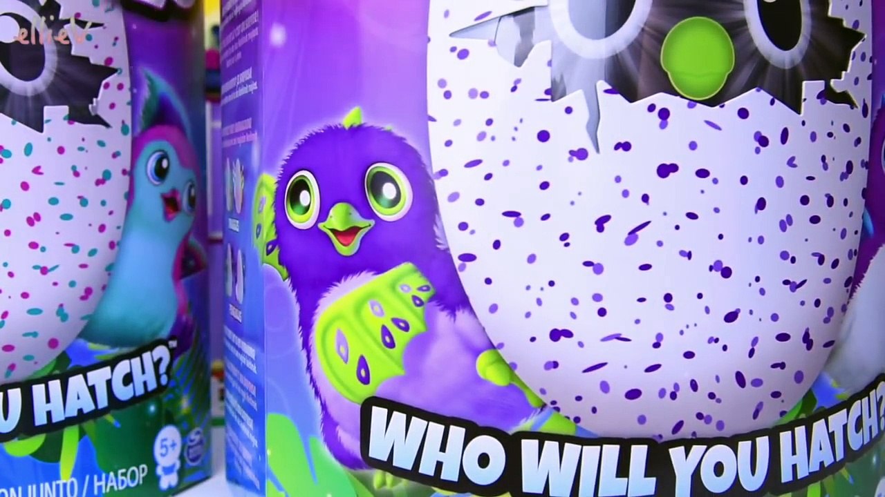 Hatching the Penguala and Draggle Hatchimals Lego Friends Girls Pets Silly Play - Kids Toys