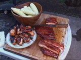 Barbecue Spare Ribs and Sweet Corn by the BBQ Pit Boys