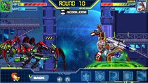 Robot Kangaroo Vs Tarantula Vs Gorilla Vs Tiger Vs Bear Vs Dragon | Eftsei Gaming