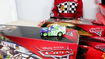 BIGGEST Disney Cars 3 Toy Collection Ever Delivered By Lightning McQueen For Ckn Toys