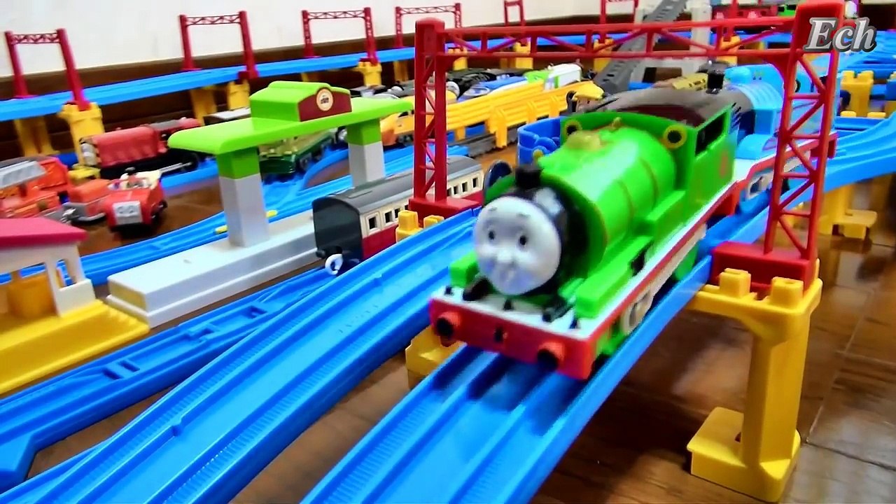 プラレールトーマス おしゃべりパーシー 改 Plarail Thomas Upgrade Talking Percy [English Subs]