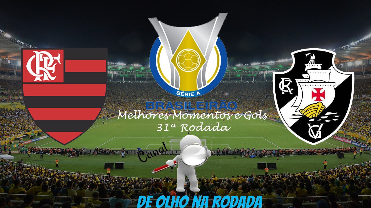 Flamengo 0 x 0 Vasco - Melhores Momentos e Gols - Brasileirão Série A - 2017