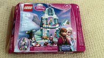 FROZEN LEGO Disney Princess Elsa Anna Olaf Ice Castle - Brand New new Fun Toy Unboxing Review!