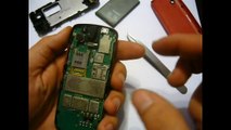 Nokia ASHA 300 Disassembly & Assembly - Digitizer, Screen & Case Replacement Repair