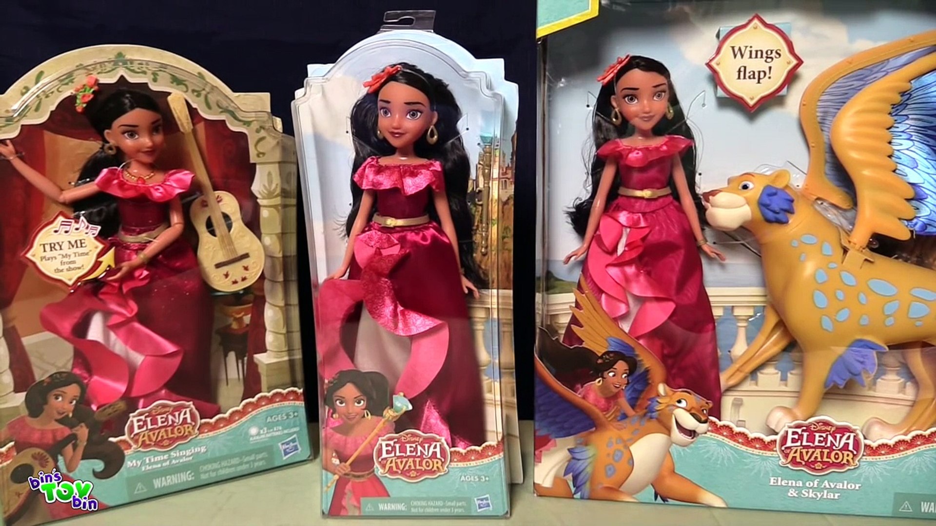 elena of avalor and skylar doll