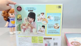 Baby Doll Pee Diaper Drinks Water Change Clothes Toys