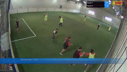 But de Equipe 1 (14-2) - Equipe 1 Vs Equipe 2 - 28/10/17 14:49 - Loisir Poitiers