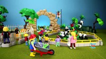 Playmobil Wild Animals Pandas and Monkeys Playset Fun Toys For Kids