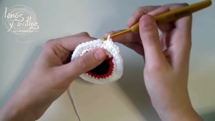 Tutorial Gorro Crochet o Ganchillo Monstruo Paso a Paso