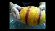 How to Prepare an Ostrich Egg Shell for Pysanky and Batik Style Eggs