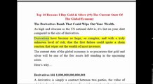 Top 10 Reasons I Buy Gold & Silver The Current State Of The Global Economy