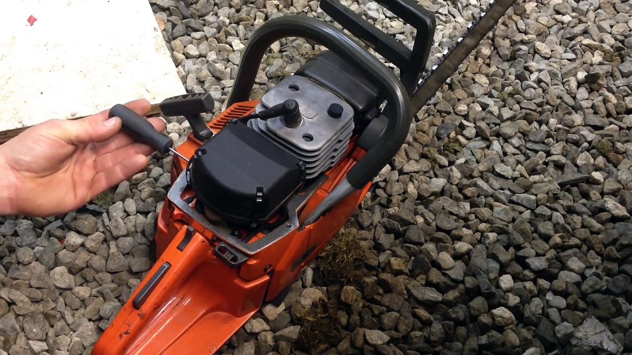 Husqvarna 272xp Carburetor setup & final adjustments 6/6