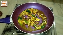Amazing 3 Year Old Baby Cook Bhindi Fry Recipes || How to Make Crispy Okra || Street Food Catalog