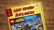 LEGO Batman The Batboat Harbor Pursuit Review DC Super Heroes Lego 76034 Unboxing toys