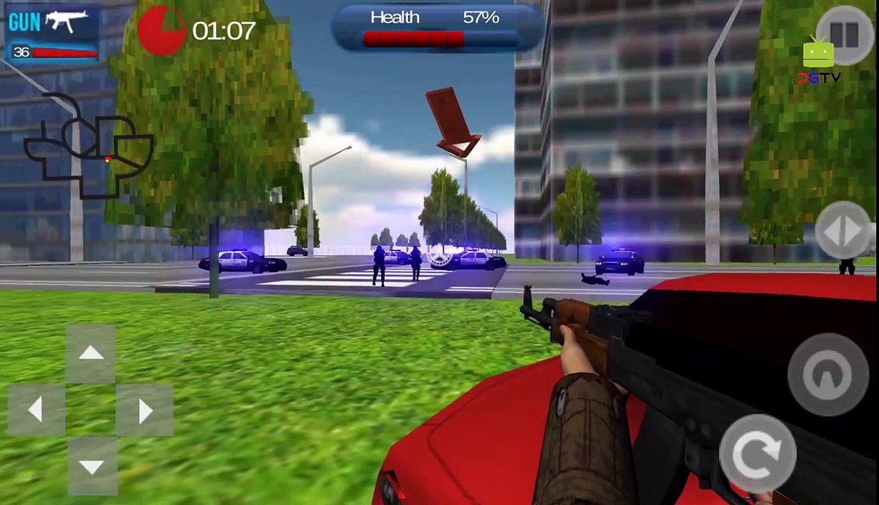 Grand City Gangster Gang Crime (by Mega Gamers Production) Android Gameplay [HD]