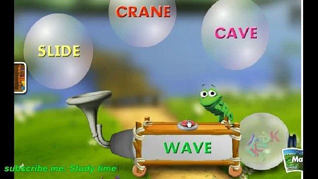 Frogs Rhyming Machine Study for children - Nursery Rhymes and Songs For Children