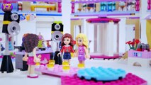 Złodziej w Centrum Handlowym Heartlake - Bajka po polsku z klockami Lego Friends odc.6