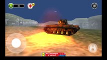 Tank Battle 3D: World War II - HD Android Gameplay - Action games - Full HD Video (1080p)