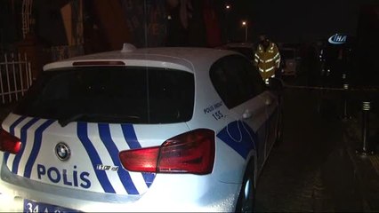 Beşiktaş'ta Patlama Sesi Paniğe Neden Oldu