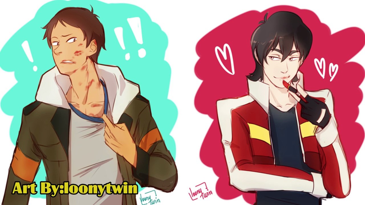 Klance - Voltron Legendary Defender Rivals Or Lovers?