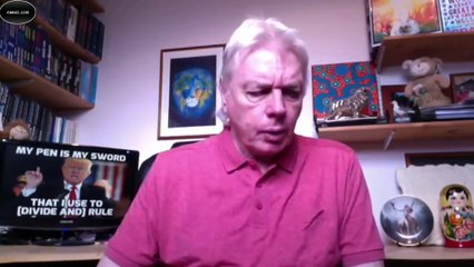 David Icke - My Pen Is My Sword To (Divide And) Rule