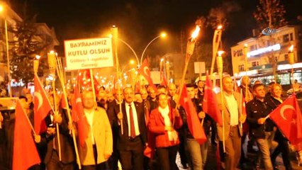 Gölbaşı'nda 29 Ekim Kutlamaları Gerçekleştirildi