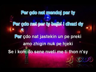 Gjiko ft Nora Itrefi-Gabime karaoke shqip_instrumental_teksti_lyric