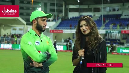 Usman Shinwari bowls us over with a super performance