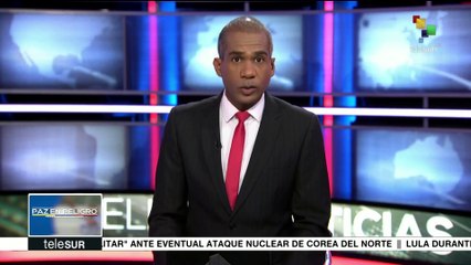 Marcha Patriótica exige cumplimiento de acuerdo de paz en Colombia