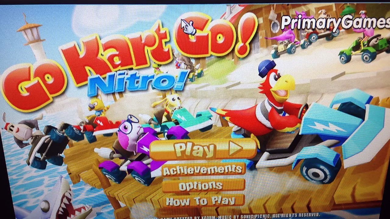 Go Kart Go! Nitro! Part 2 Pupúš Bruno Видео Dailymotion