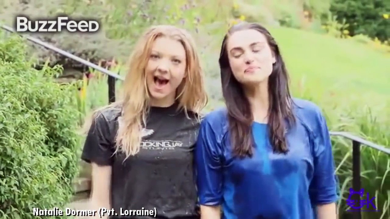 Ice Bucket Challenge - CAPTAIN AMERICA cast