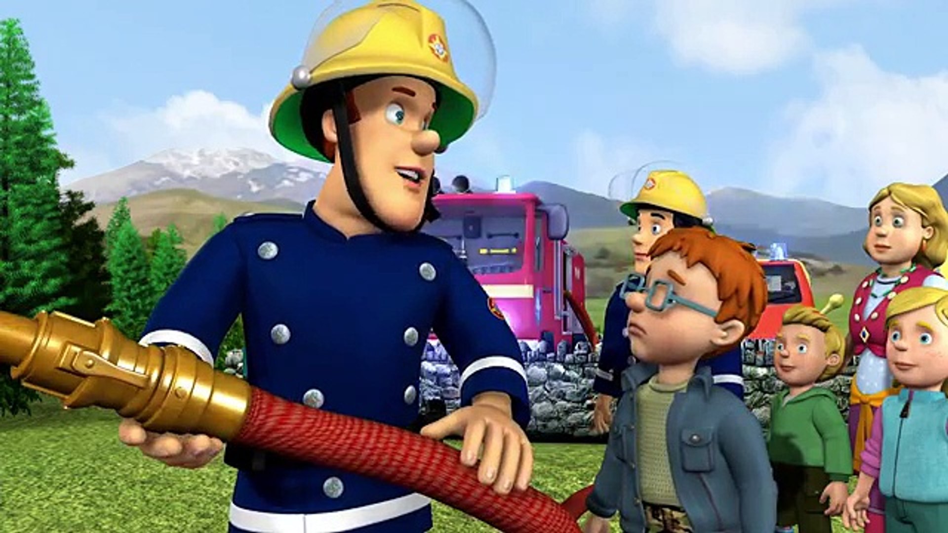 حلقات جديدة من سامي رجل الإطفاء - عمليات الإنقاذ في الثلج - حلقة كاملة من سامي  رجل الإطفاء - video Dailymotion
