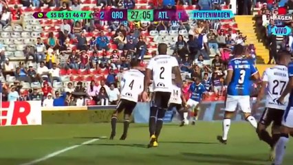 Queretaro vs Atlas 2-2 ~ All Goals & Highlights