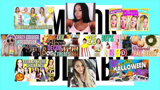 Easy DIY Harley Quinn Suicide Squad Makeup, Hair + Costume!