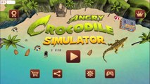 จำลองจระเข้จอมโหดไล่งาบชาวบ้าน Crocodile Simulator เกมมือถือ | DMJ DevilMeiji