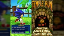 Temple Run Vs Sonic Dash - Temple Run like Games - Endless Run Games Android / iOS Gameplay