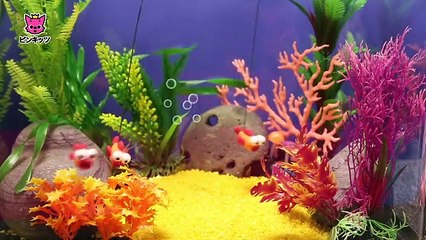 ねんどサメのかぞく _ ねんどで作ってみた _ ねんどどうぶつ _ どうぶつのうた _ ピンキッツ童話