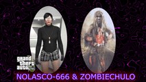 Nolasco-666 and zombiechulo she is having fun with the oppressor enjoy it disfrutarlo