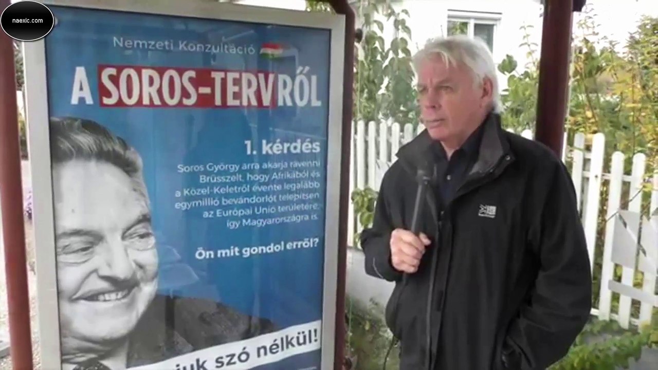 David Icke - About George Soros