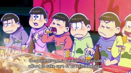 おそ松さん 2部 エピソード 2 セクション1