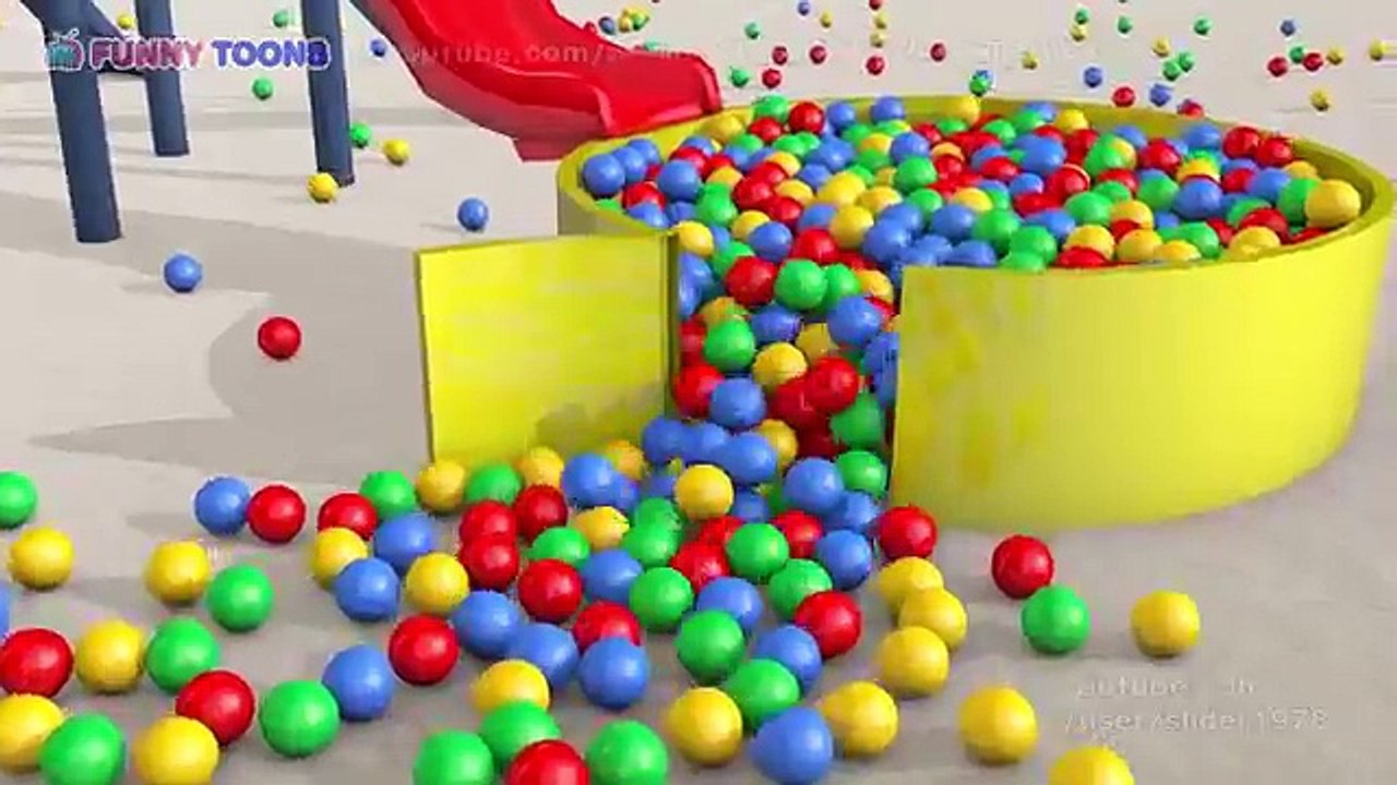 Learn colors with Baby and balls - Video Dailymotion